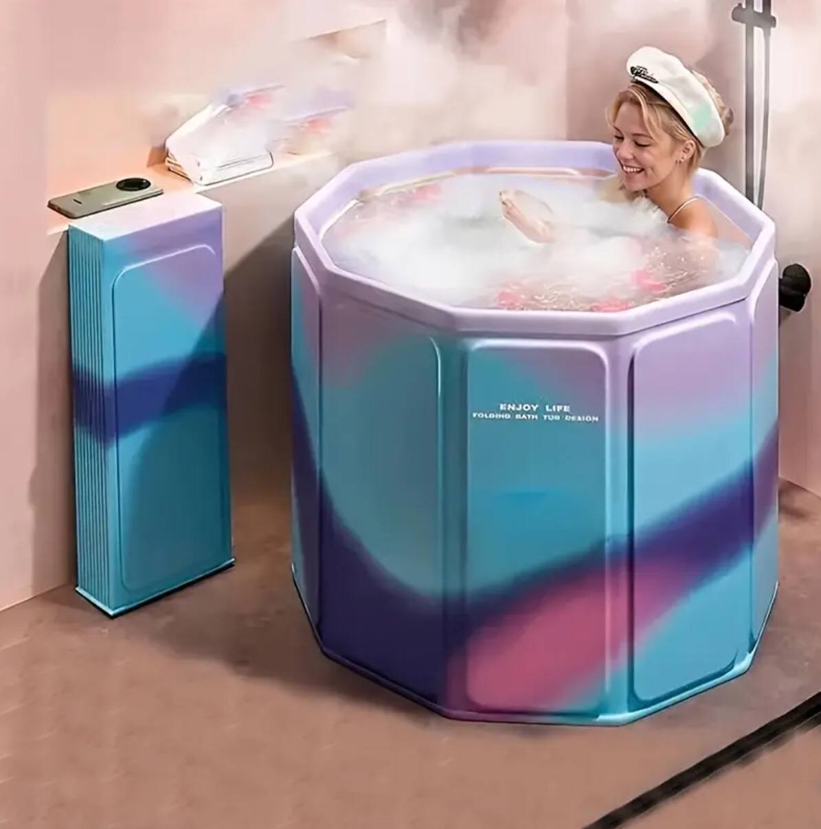 Foldable Adult / Kids Bathtub