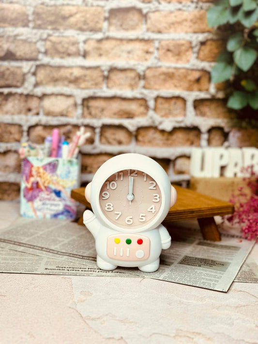 Creative Astronaut Student Bedside Alarm Clock