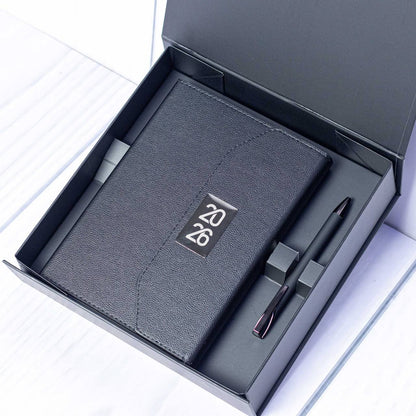 2026 BRANDED DIARIES WITH AN EXECUTIVE PEN