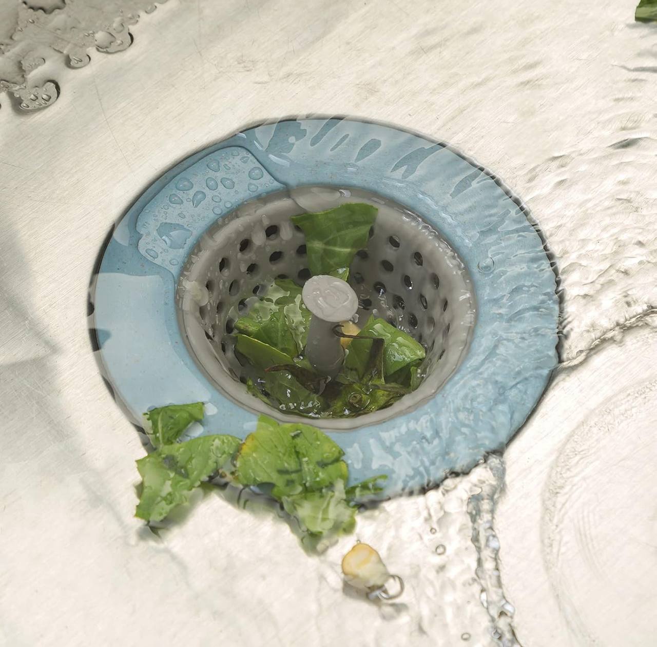 Silicone Sink Strainer