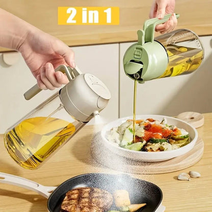 2in1 Oil dispenser .