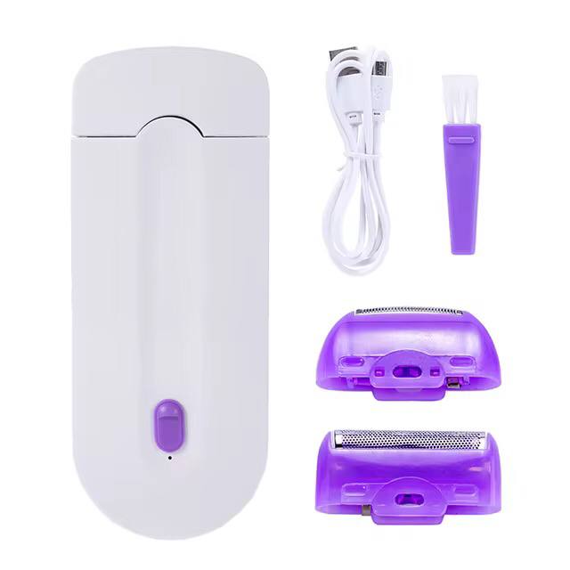 ELECTRIC FACE & BODY PAINLESS HAIR REMOVER