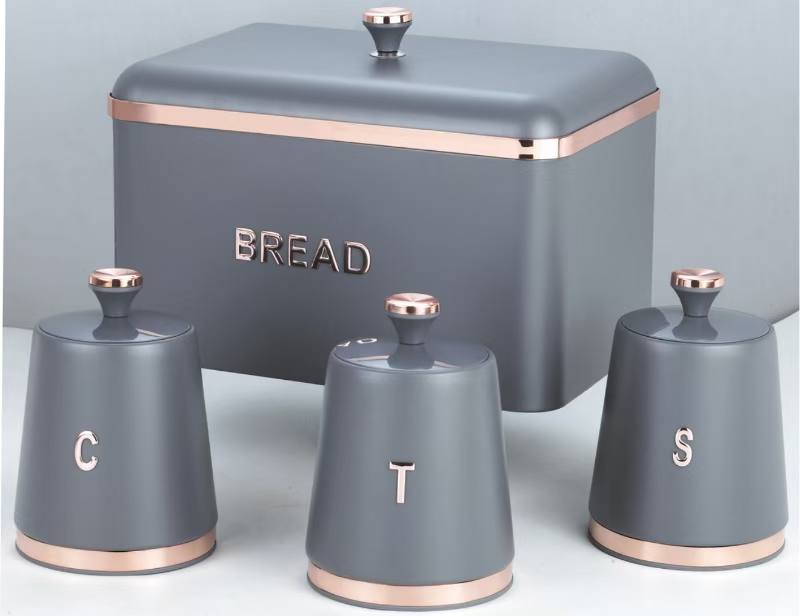 Large 15Litre Storage Capacity with 3 canisters of 1.3L each