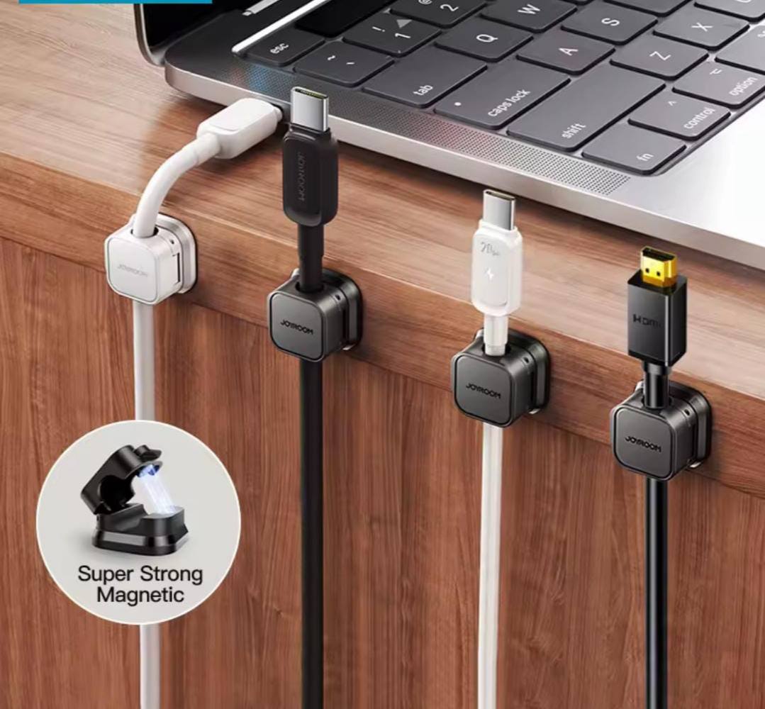 DIY Cable organizer Magnetic clips