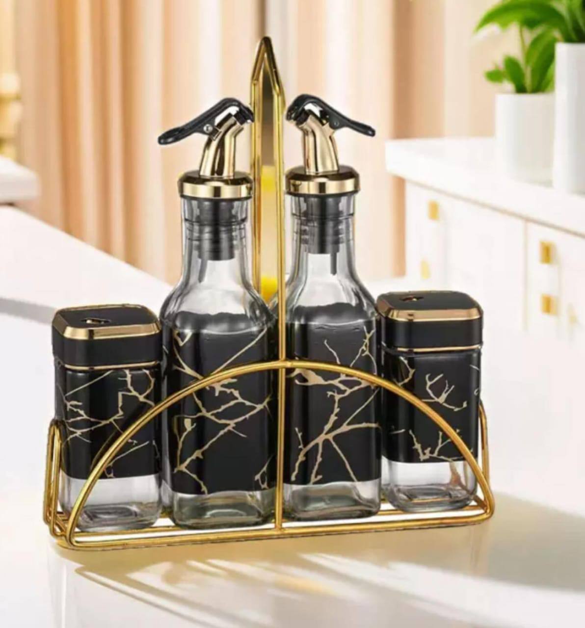 5pc condiment set