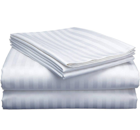 striped cotton Bedsheets set