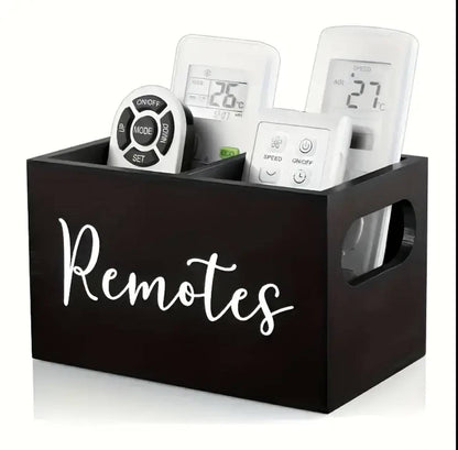 Remote Control Organizer Box