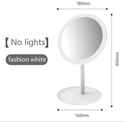 Rechargeable LED makeup  mirror