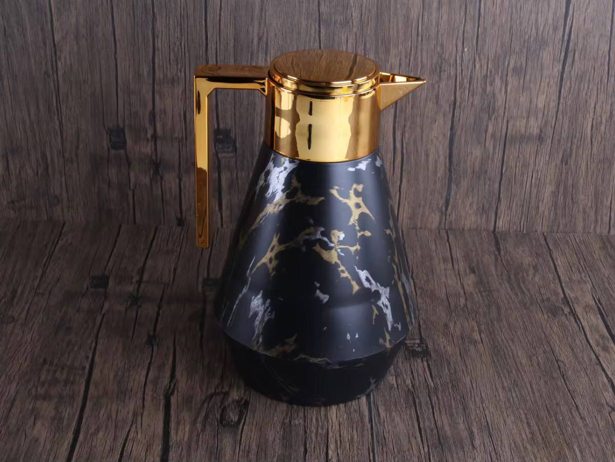Marble and Gold Unbreakable  Flask