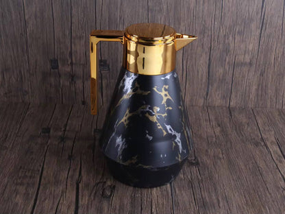 Marble and Gold Unbreakable  Flask