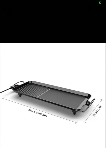 ELECTRIC BBQ GRILL PAN