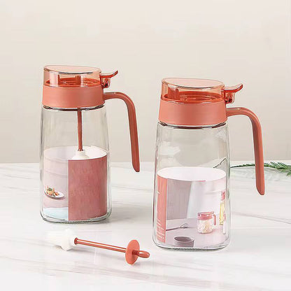 610ml Oil dispenser with a silicone brush