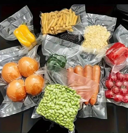 FOOD STORAGE VACUUM BAGS