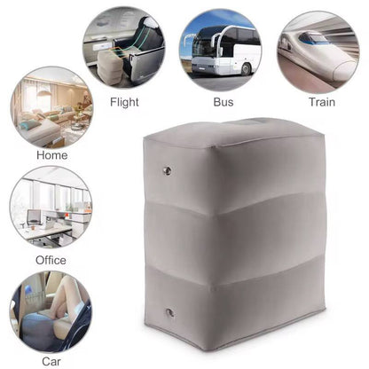 Inflatable poofs /foot rest stool