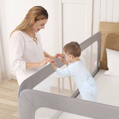 DIY Creative Foldable Baby Bed Rails