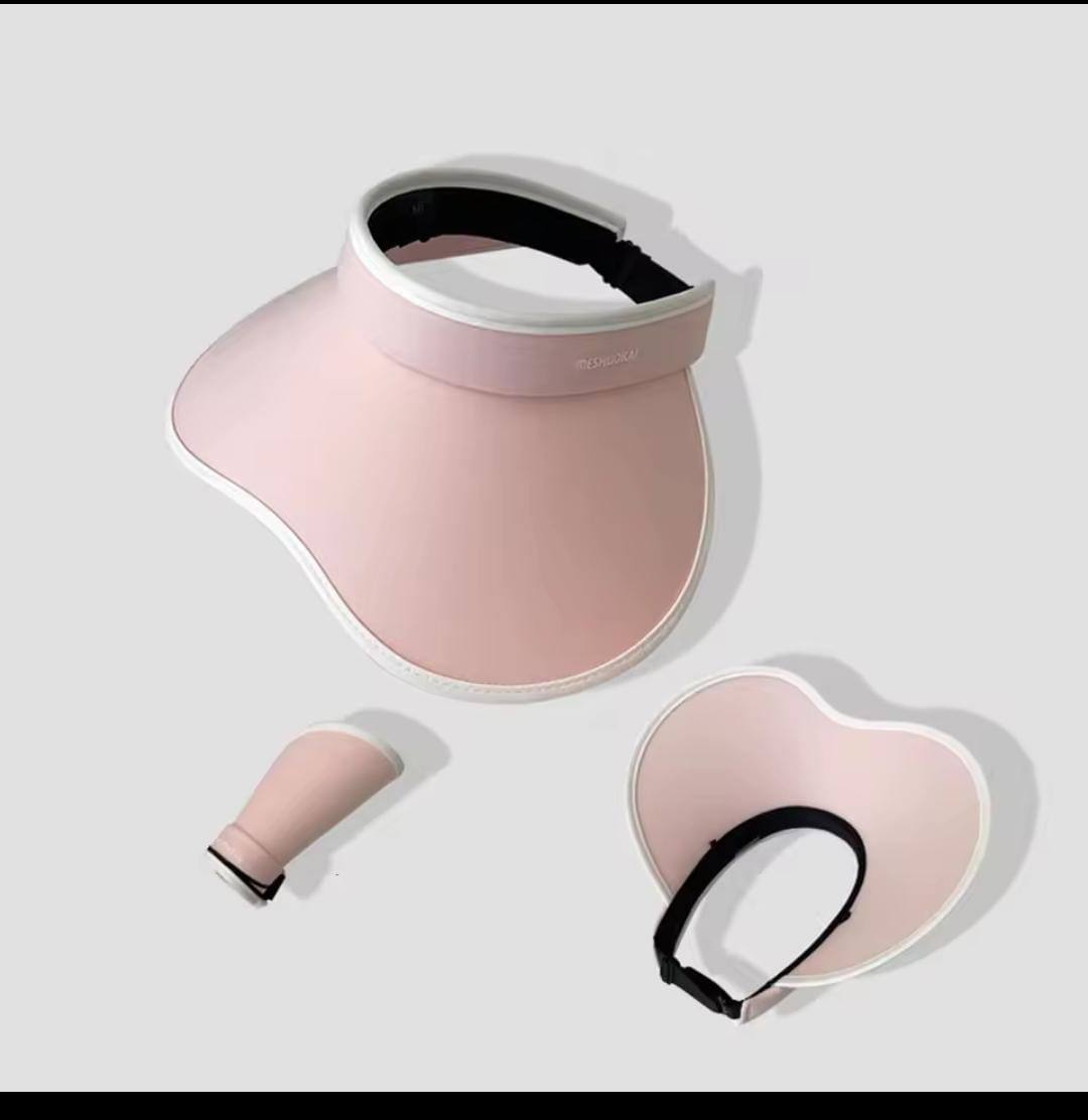 New Summer Empty Top Sun Hat Anti Uv Female Outdoor Visor Cap Casual Shade Hat Straw Wide Large Brim Beach Sunhat Lady