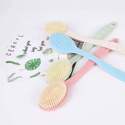 Bathing brush back scrub