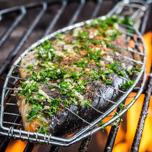 Fish Grill Basket,