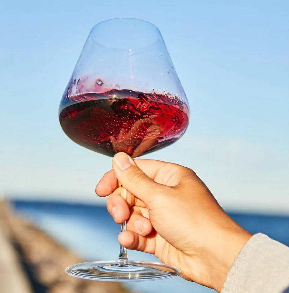 Balloon Bulb Wine Glass Big