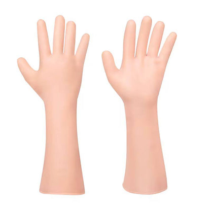 1Pair Silicone Moisturizing Gloves $ Socks Foot Care Long Socks Hand Care Long Gloves Beauty Skin Protector Anti Cracking Spa