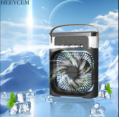 Portable Humidifier Air Cooler Fan