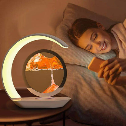 Night Light 3D Moving Sand Art