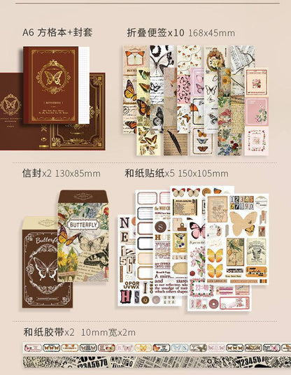 A6 Nature Whisper Notebook Set