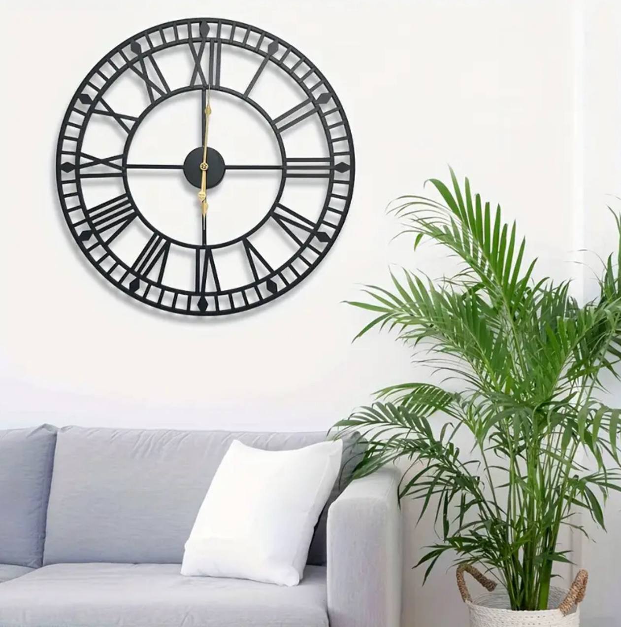 Antique Roman Wall Clock