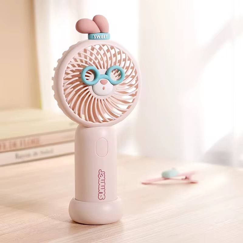 Cute Cartoon Handheld Mini Fans