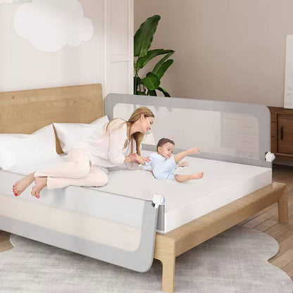 DIY Creative Foldable Baby Bed Rails