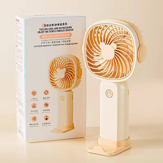 Portable multifunctional  handheld fan