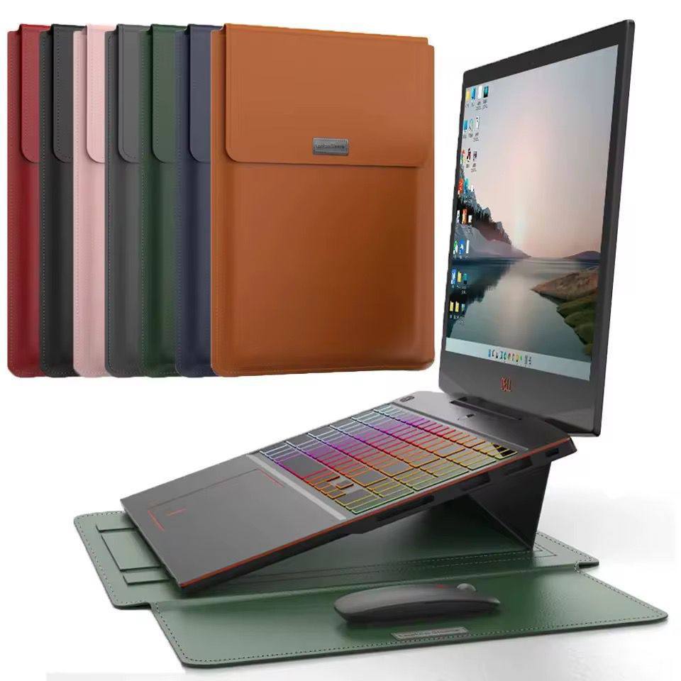 3-in-1 Laptop Sleeve & Stan