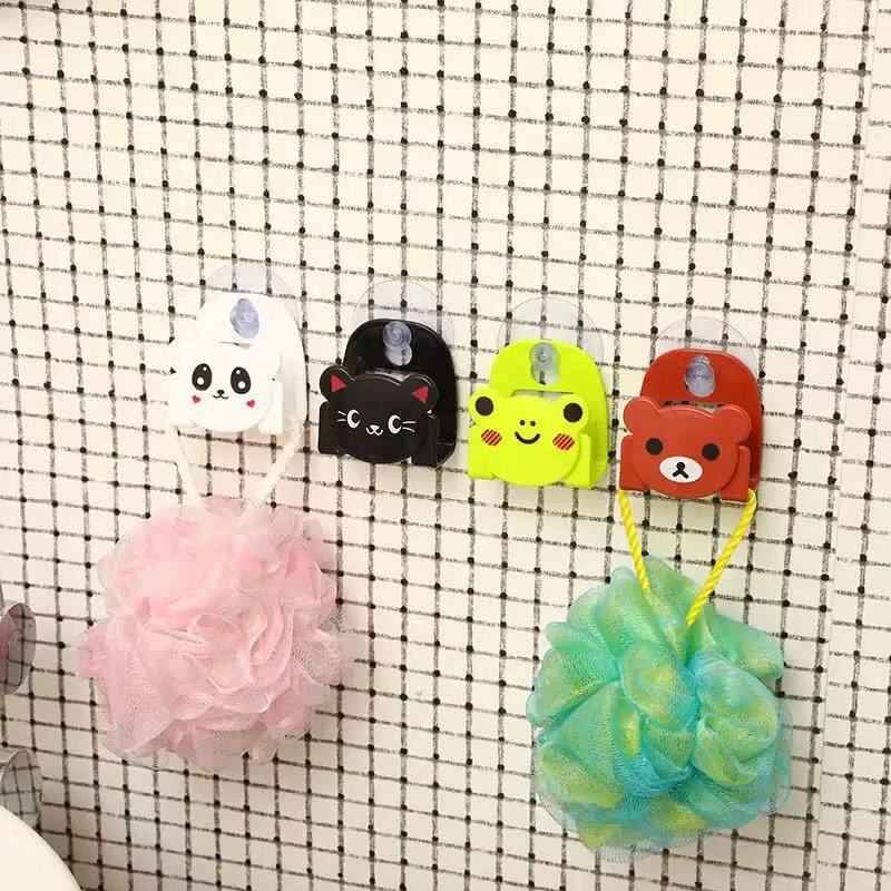 wall adhesive Cat hook sponge holder