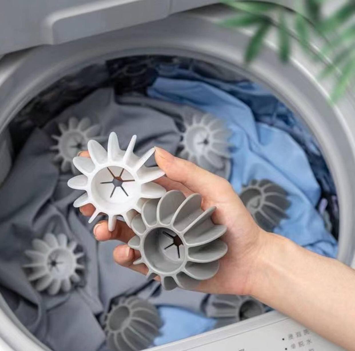 Anti-Winding Washing Machine Ball 
10pcs