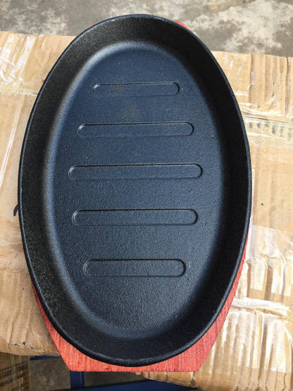 Sizzling plate