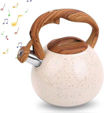 Whistling kettle