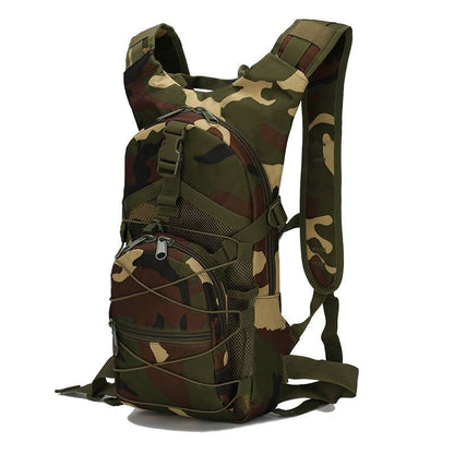 Hydration backpack bag (without water bladder)