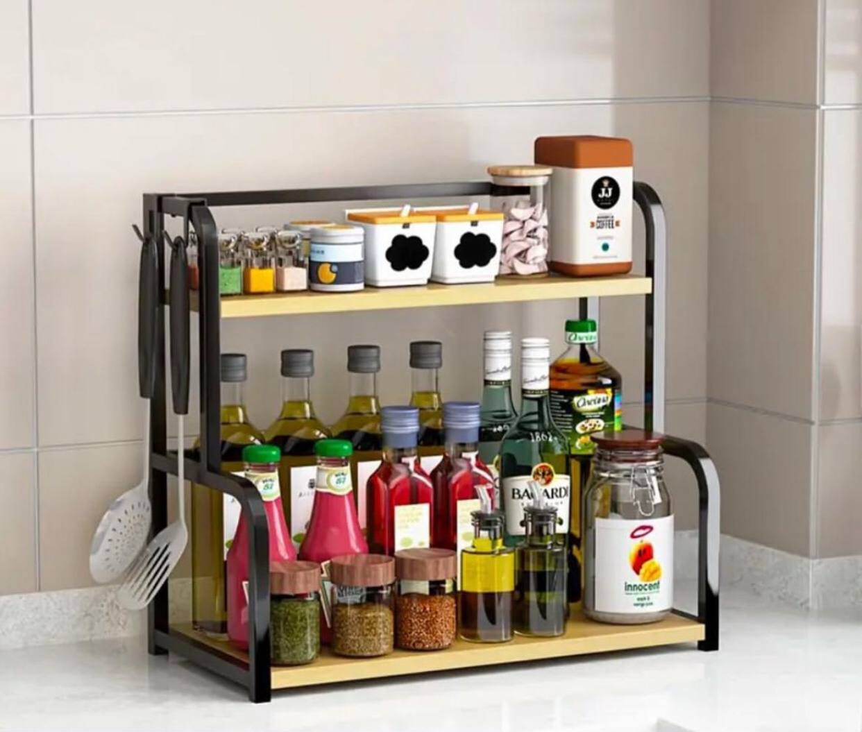 Stainless Steel Kitchen Storage Rack,