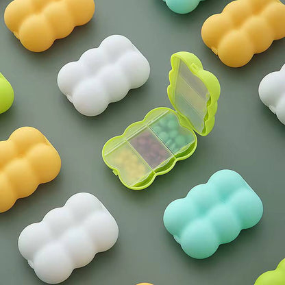 6 grid pill case.