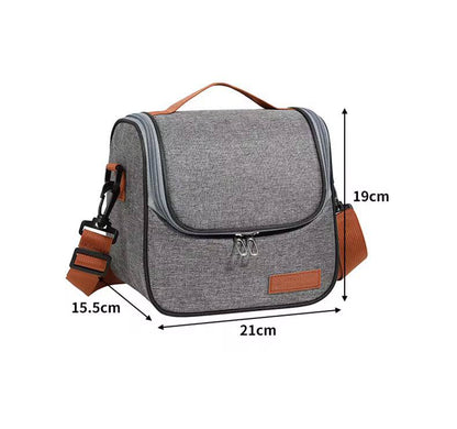 Oxford Thermal Insulated  Lunch Bag