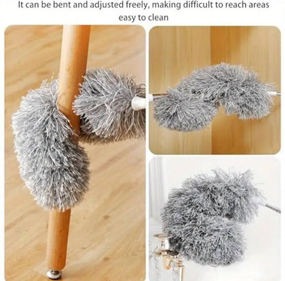Multifunctional retractable duster