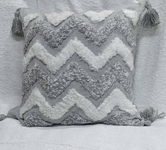 Boho  vintage tufted throw pillow covers
