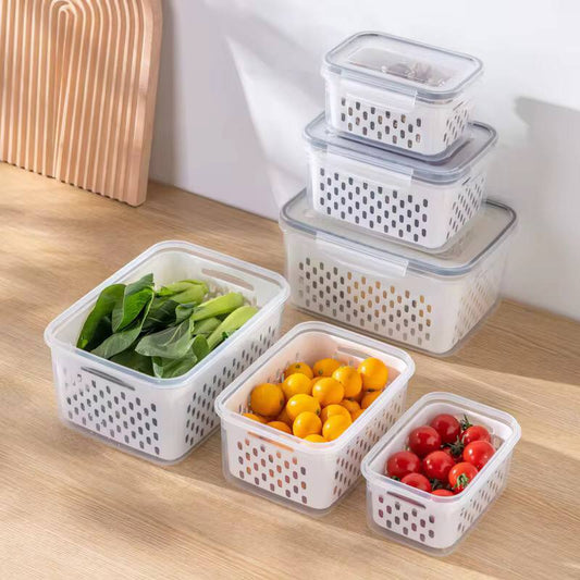 Fridge storage containers(3 in 1)