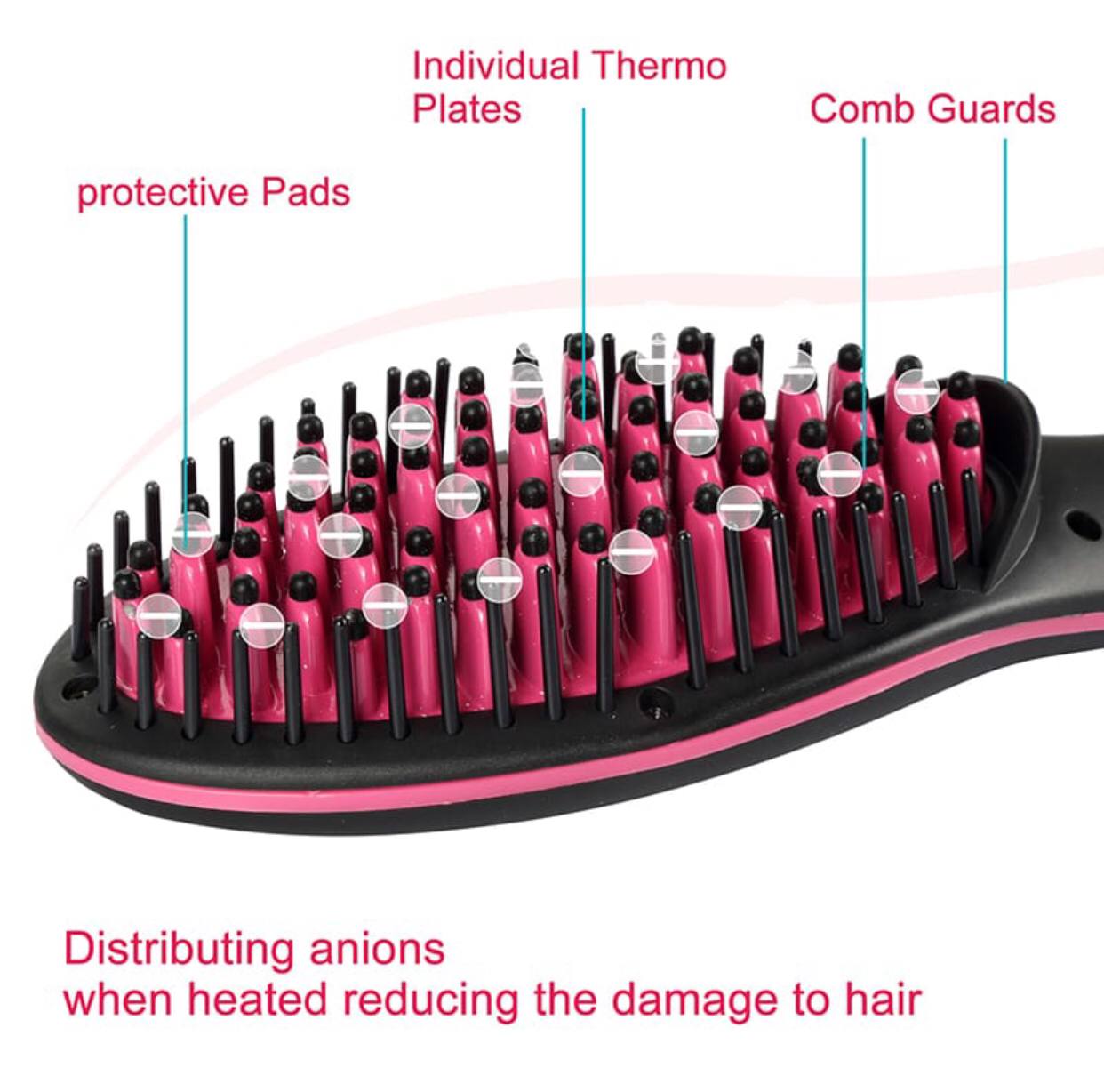Proffesional hair straightener