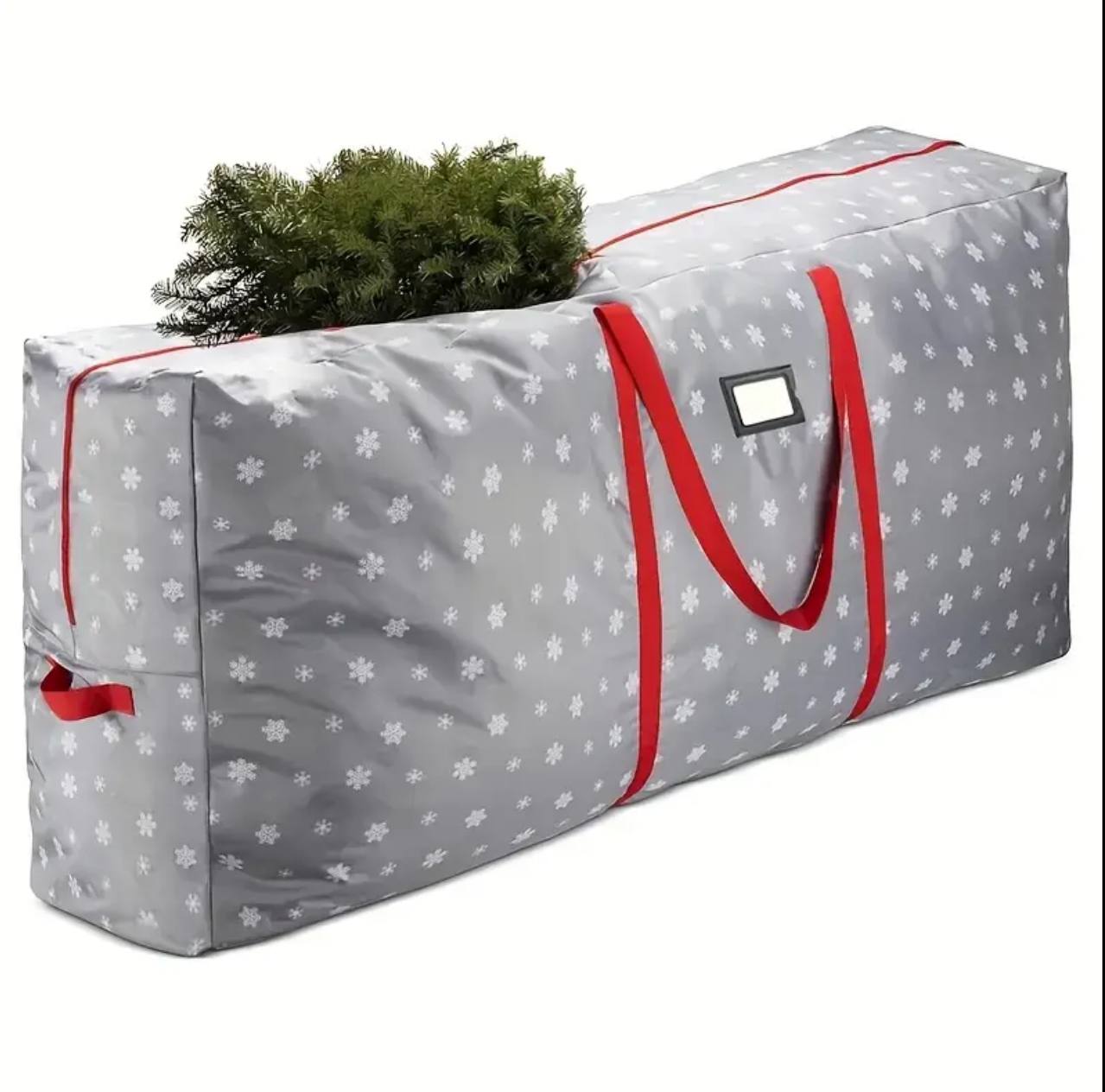 Water resistant and dust proof Oxford material Christmas tree storage bag