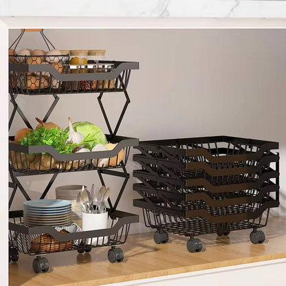 Collapsible organizer Multipurpose organizer