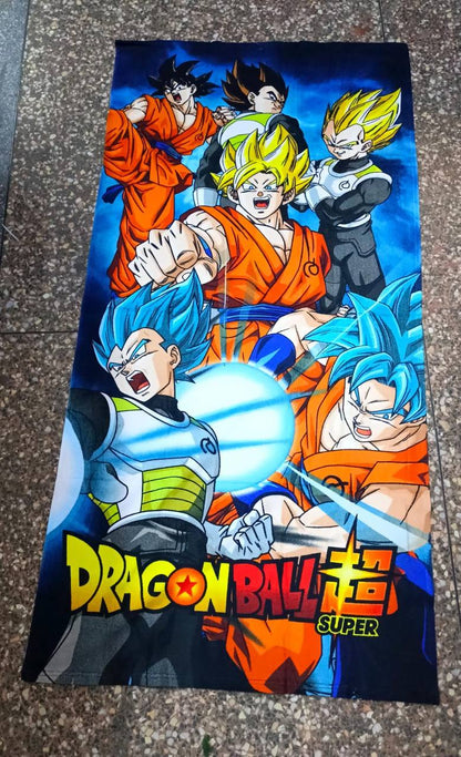 Cartoon themed towels