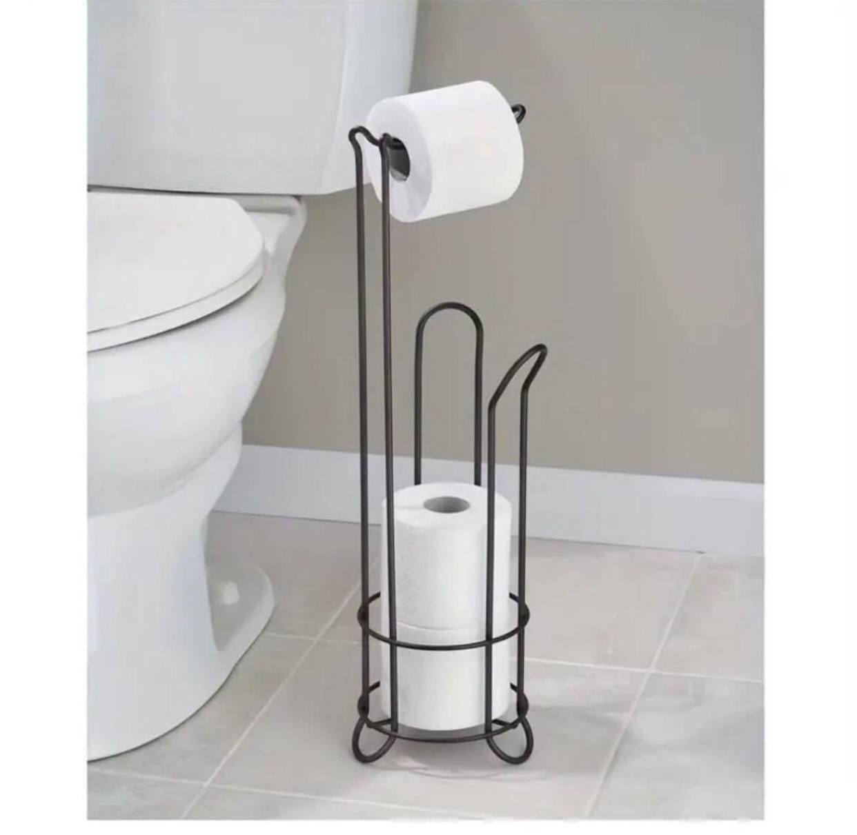 Metallic Toilet tissue holder