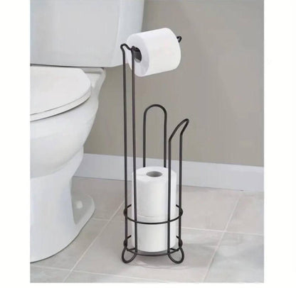 Metallic Toilet tissue holder