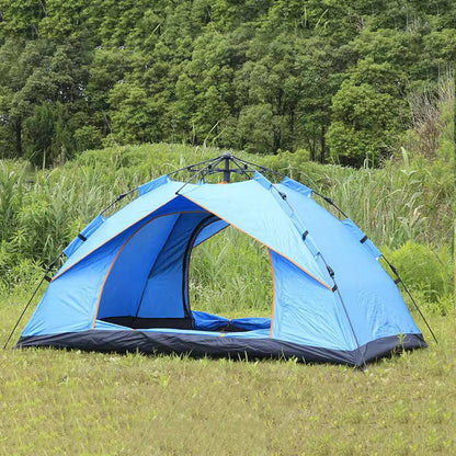 spacious camping tent